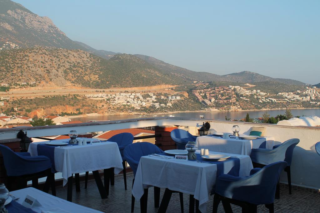 Lizo Hotel Kalkan Exterior foto