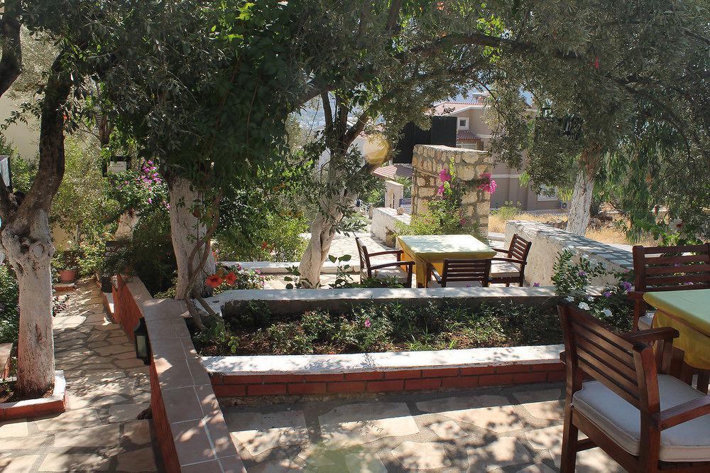 Lizo Hotel Kalkan Exterior foto