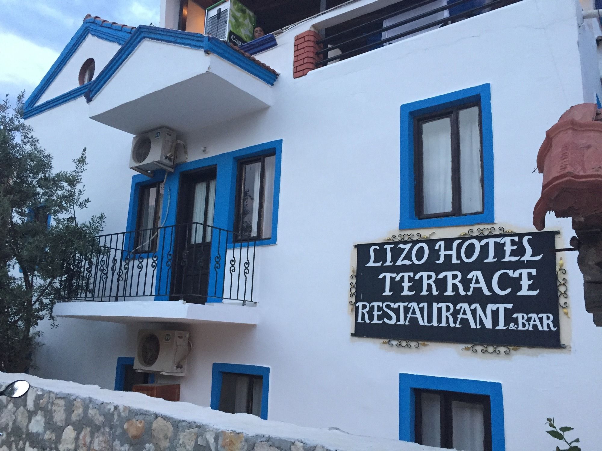 Lizo Hotel Kalkan Exterior foto